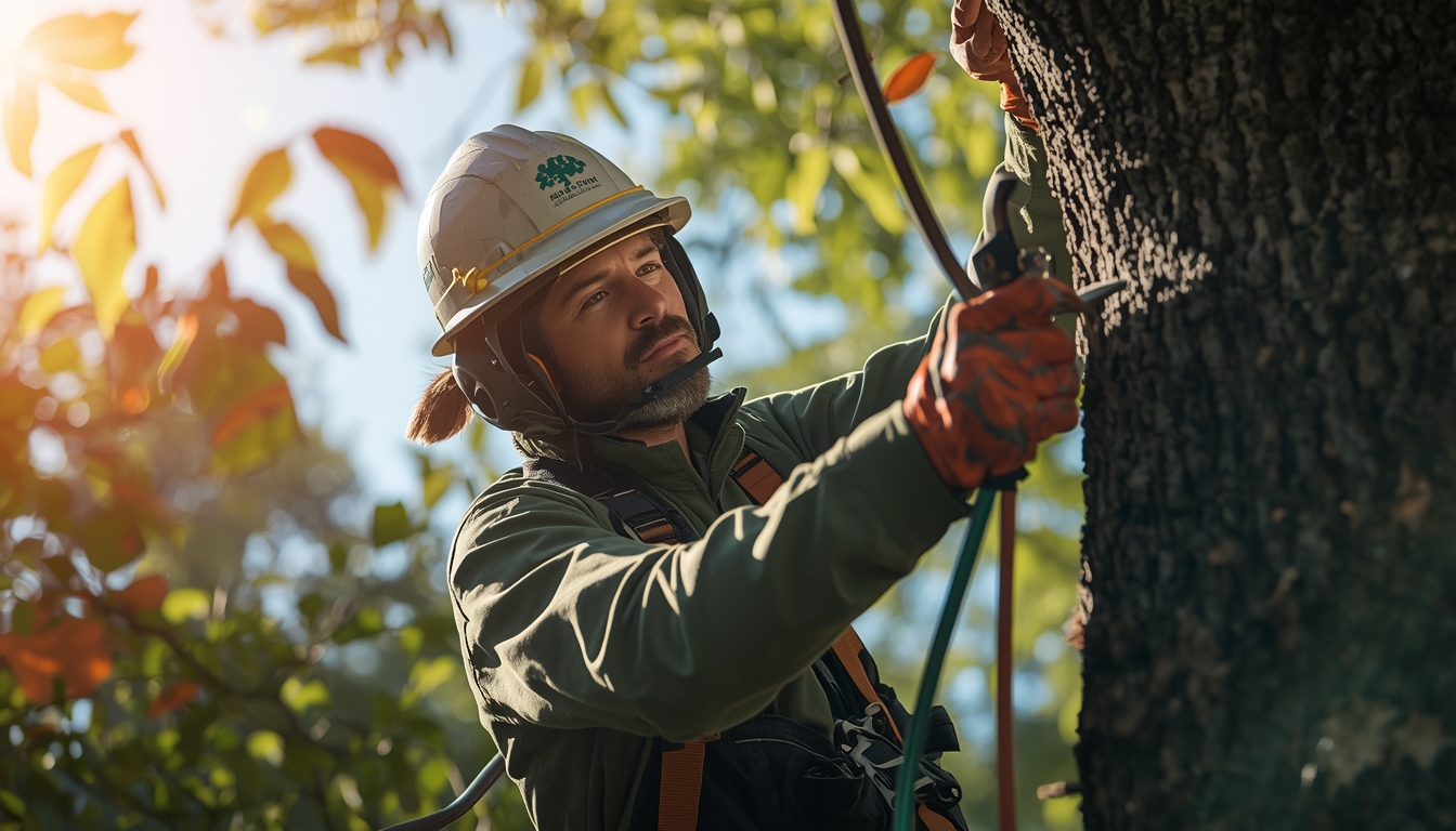 Expert tree care and pruning service